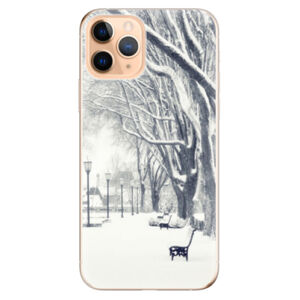Odolné silikónové puzdro iSaprio - Snow Park - iPhone 11 Pro