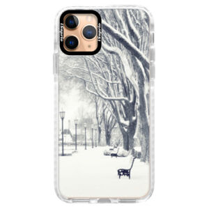 Silikónové puzdro Bumper iSaprio - Snow Park - iPhone 11 Pro