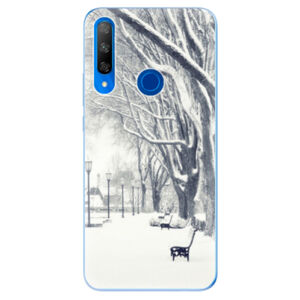 Odolné silikónové puzdro iSaprio - Snow Park - Huawei Honor 9X