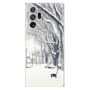 Odolné silikónové puzdro iSaprio - Snow Park - Samsung Galaxy Note 20 Ultra