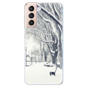 Odolné silikónové puzdro iSaprio - Snow Park - Samsung Galaxy S21