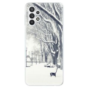 Odolné silikónové puzdro iSaprio - Snow Park - Samsung Galaxy A32