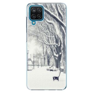 Plastové puzdro iSaprio - Snow Park - Samsung Galaxy A12