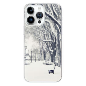 Odolné silikónové puzdro iSaprio - Snow Park - iPhone 15 Pro Max