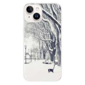 Odolné silikónové puzdro iSaprio - Snow Park - iPhone 15 Plus