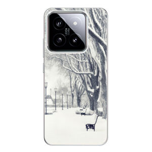 Odolné silikónové puzdro iSaprio - Snow Park - Xiaomi 14