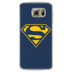 Plastové puzdro iSaprio - Superman 03 - Samsung Galaxy S6 Edge Plus