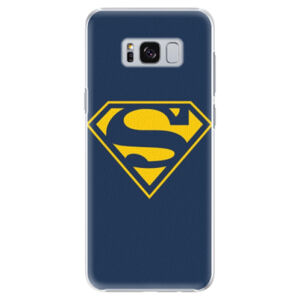 Plastové puzdro iSaprio - Superman 03 - Samsung Galaxy S8 Plus