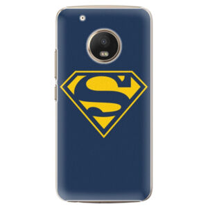Plastové puzdro iSaprio - Superman 03 - Lenovo Moto G5 Plus