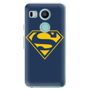 Plastové puzdro iSaprio - Superman 03 - LG Nexus 5X