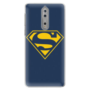 Plastové puzdro iSaprio - Superman 03 - Nokia 8