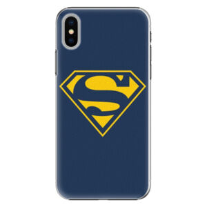 Plastové puzdro iSaprio - Superman 03 - iPhone X