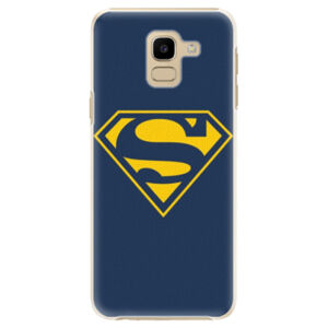 Plastové puzdro iSaprio - Superman 03 - Samsung Galaxy J6
