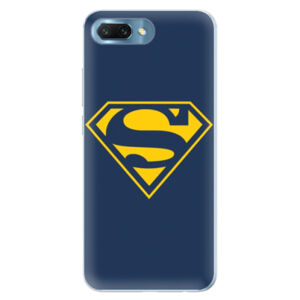 Silikónové puzdro iSaprio - Superman 03 - Huawei Honor 10