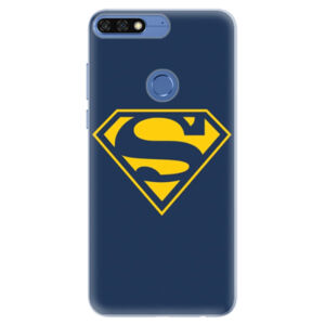 Silikónové puzdro iSaprio - Superman 03 - Huawei Honor 7C