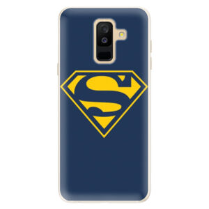 Silikónové puzdro iSaprio - Superman 03 - Samsung Galaxy A6+