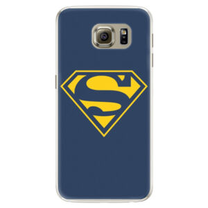 Silikónové puzdro iSaprio - Superman 03 - Samsung Galaxy S6 Edge