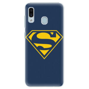 Plastové puzdro iSaprio - Superman 03 - Samsung Galaxy A30