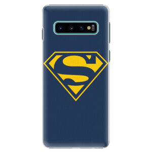 Plastové puzdro iSaprio - Superman 03 - Samsung Galaxy S10