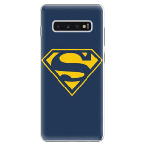 Plastové puzdro iSaprio - Superman 03 - Samsung Galaxy S10+
