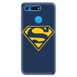 Odolné silikonové pouzdro iSaprio - Superman 03 - Huawei Honor View 20