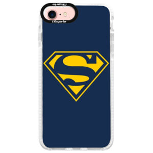 Silikónové púzdro Bumper iSaprio - Superman 03 - iPhone 7