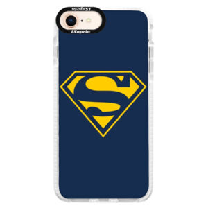 Silikónové púzdro Bumper iSaprio - Superman 03 - iPhone 8