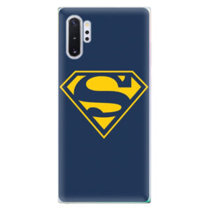 Odolné silikónové puzdro iSaprio - Superman 03 - Samsung Galaxy Note 10+