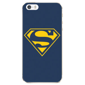 Odolné silikónové puzdro iSaprio - Superman 03 - iPhone 5/5S/SE