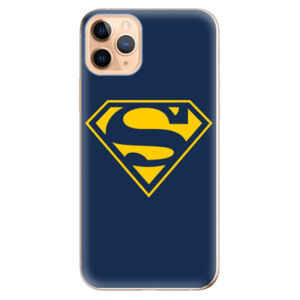 Odolné silikónové puzdro iSaprio - Superman 03 - iPhone 11 Pro Max