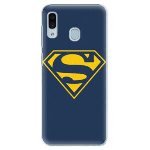 Plastové puzdro iSaprio - Superman 03 - Samsung Galaxy A20