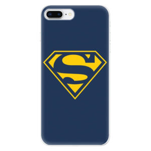 Odolné silikónové puzdro iSaprio - Superman 03 - iPhone 8 Plus