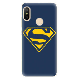 Odolné silikónové puzdro iSaprio - Superman 03 - Xiaomi Mi A2 Lite
