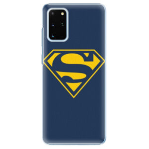 Plastové puzdro iSaprio - Superman 03 - Samsung Galaxy S20+