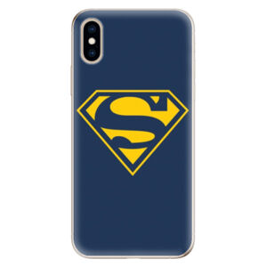 Odolné silikónové puzdro iSaprio - Superman 03 - iPhone XS