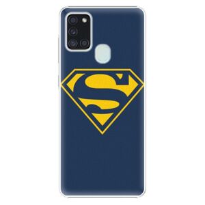 Plastové puzdro iSaprio - Superman 03 - Samsung Galaxy A21s