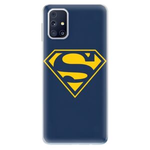 Odolné silikónové puzdro iSaprio - Superman 03 - Samsung Galaxy M31s