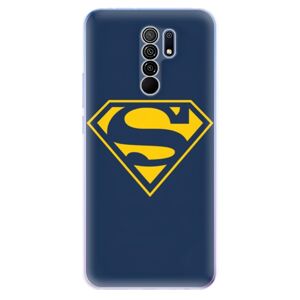 Odolné silikónové puzdro iSaprio - Superman 03 - Xiaomi Redmi 9