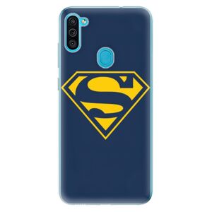 Odolné silikónové puzdro iSaprio - Superman 03 - Samsung Galaxy M11