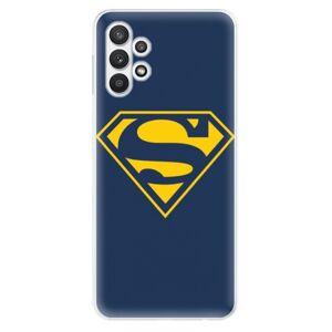 Odolné silikónové puzdro iSaprio - Superman 03 - Samsung Galaxy A32 5G