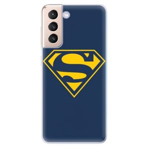 Odolné silikónové puzdro iSaprio - Superman 03 - Samsung Galaxy S21