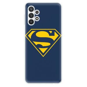 Odolné silikónové puzdro iSaprio - Superman 03 - Samsung Galaxy A32
