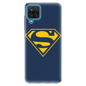 Plastové puzdro iSaprio - Superman 03 - Samsung Galaxy A12