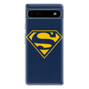Odolné silikónové puzdro iSaprio - Superman 03 - Google Pixel 6a 5G