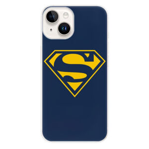 Odolné silikónové puzdro iSaprio - Superman 03 - iPhone 15