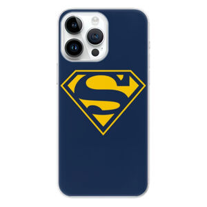 Odolné silikónové puzdro iSaprio - Superman 03 - iPhone 15 Pro Max