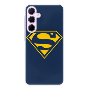 Odolné silikónové puzdro iSaprio - Superman 03 - Samsung Galaxy A35 5G