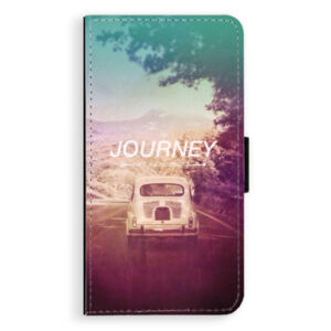 Flipové puzdro iSaprio - Journey - Huawei P10 Plus