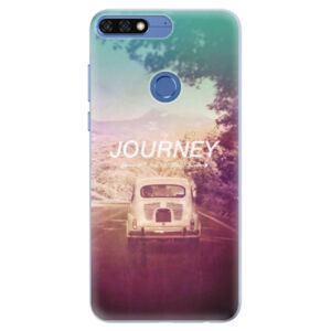 Silikónové puzdro iSaprio - Journey - Huawei Honor 7C