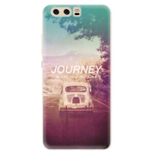 Silikónové puzdro iSaprio - Journey - Huawei P10